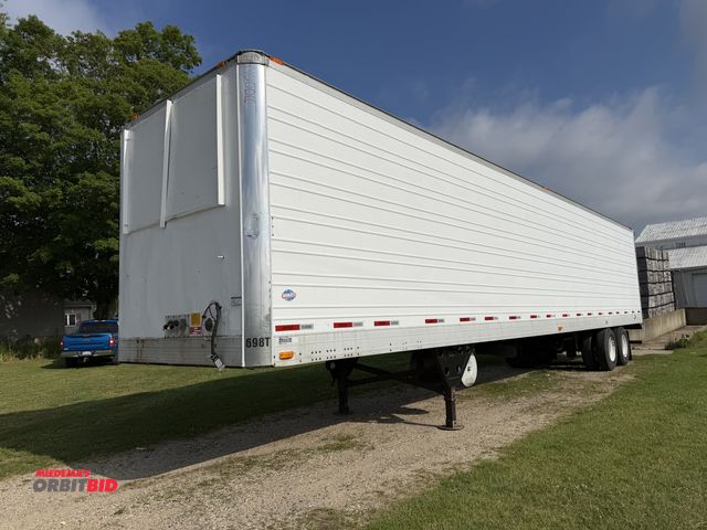 Lot 1-102625 - 1994 Utility Van body Semi-Trailer