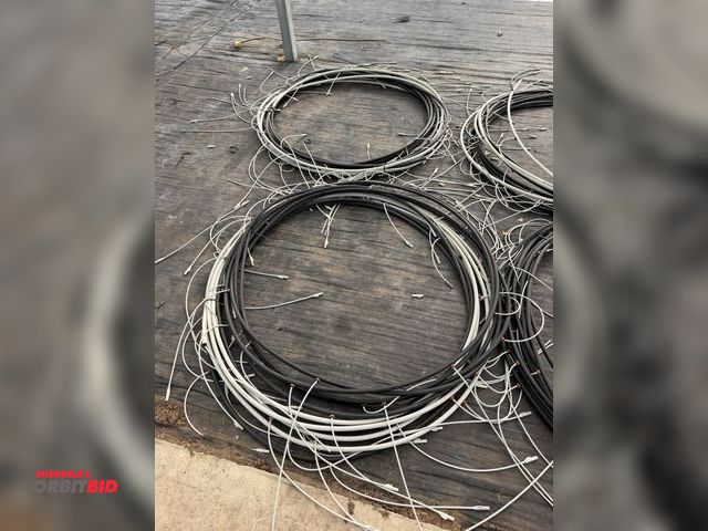 Lot 1-9937 - (2) Netafim 120' long piece of irrigation pipes with 20" on center drops.