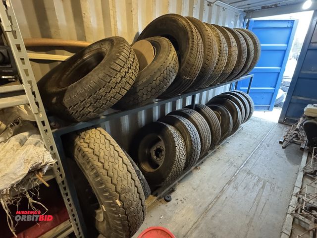Orbitbid.com - Lot 1-18475 - Lot of (20) assorted tires and rims ...