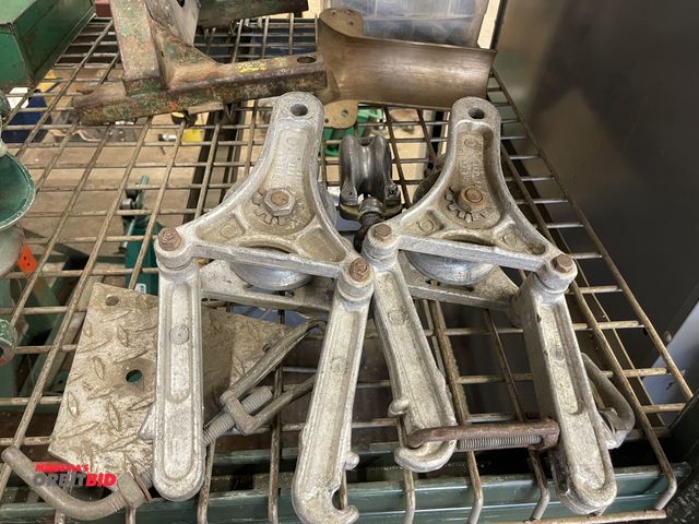 Lot 1-6210 - Lot of (2) Campbell snatch blocks.