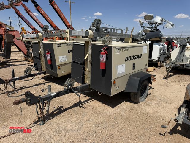Lot 1-18145 - Doosan L20 Light Tower