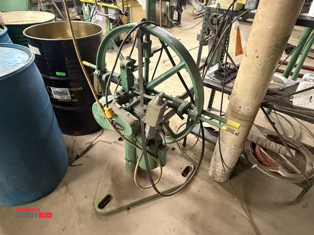 Lot 1-18474 - (1) Egan decoiler, 3 phase.
