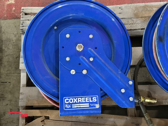 Lot 1-5267 - (1) Coxreels, model P-LP-350, retractable air hose reel.
