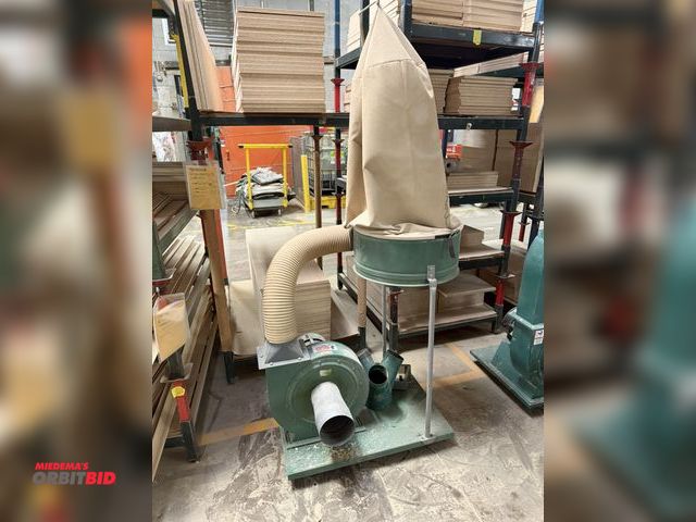Lot 1-16677 - (1) Eco, model UFO-101, dust collector, 6" inlet, 220/440V, 3 phase motor, 2 HP, portable.