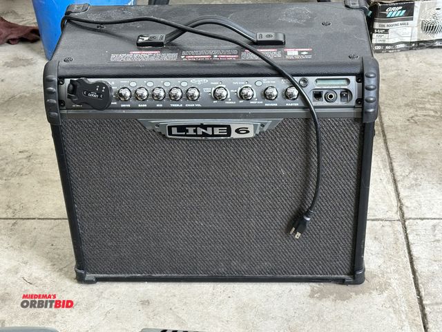 Lot 1-565 - (1) Line 6 Spider III 75 watt amplifier, 1X12, 120V.