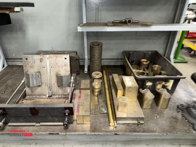 Lot 1-15345 - Large lot of assorted brass scrap metal, various lengths and sizes.