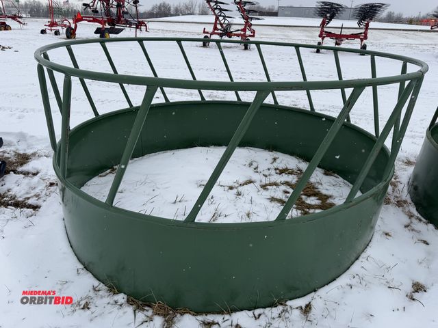 Lot 1-11743 - (1) Weldy Enterprises 8' bale feeder.