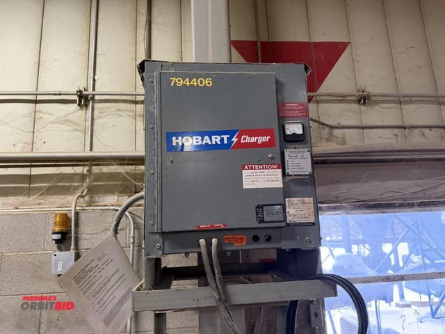 Lot 1-16744 - (1) Hobart, model 1R12-680, 30V forklift battery charger, 208-230/460V, single phase input, S/N 3TRY...
