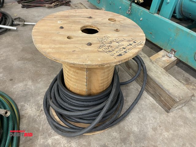 Lot 1-6147 - (1) partial spool of Royal Electric 10/5 conductor SOW-A cable.