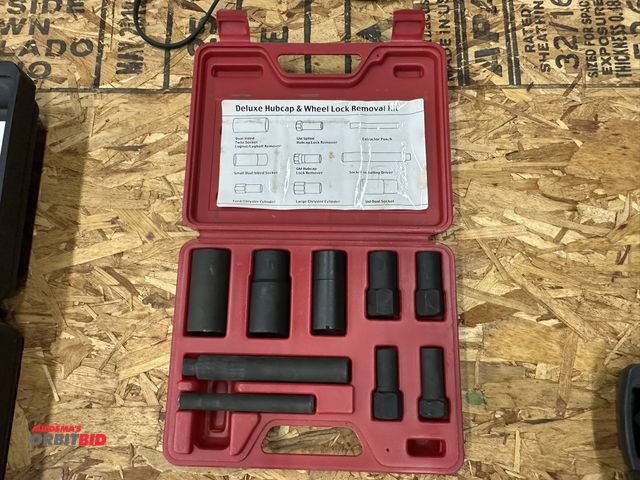 Lot 1-551 - (1) ATD locking lugnut remover, model ADT-3050.