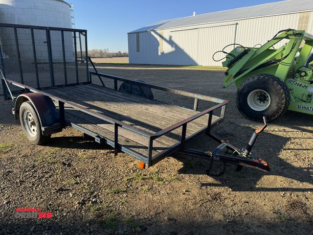 Lot 1-18105 - International Trailer Corp. U-12E Single Axle Utility Trailer 29,090 GVWR, approx. 80.5" width x 12'...