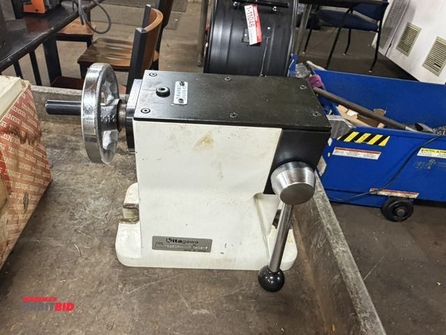 Lot 1-12381 - (1) Kitagawa, model 8250RN, tail stock, S/N 140215.