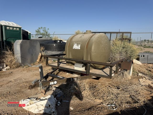 Lot 1-18166 - 2014 Carryon Trailers 6X8GW2KPT  Utility Trailer Single axle, 76" x 8' steel frame wood load bed, st...