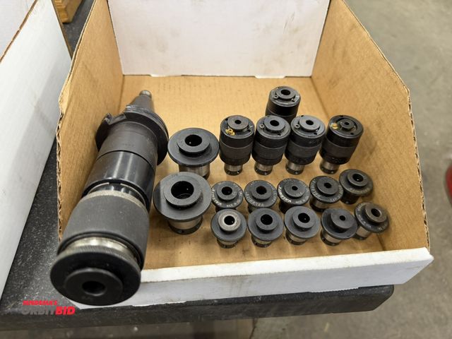 Lot 1-1724 - (1) Cat 40 quick change collet chucks.