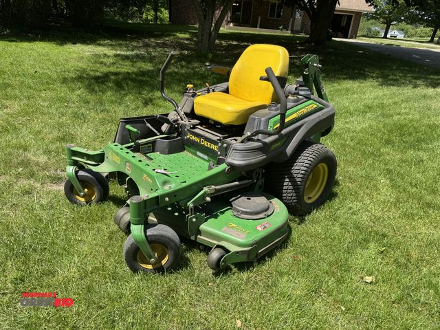 Lot 1-3205 - John Deere Z915B Zero Turn Mower, 7 Iron II commerical 60" Deck, Z trak, Kohler 23.9 HP gas engine, ...