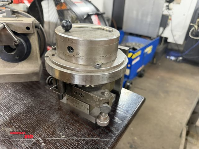 Lot 1-12378 - (1) 5" diameter mounted magnetic grinding chuck.