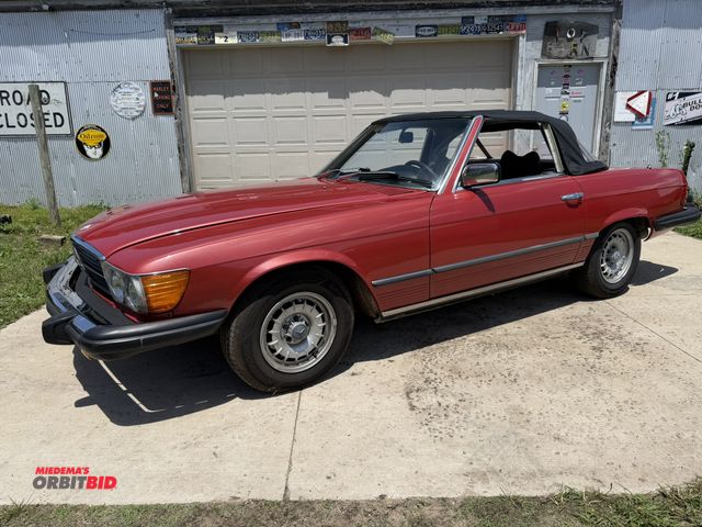 Lot 1-8155 - 1979 Mercedes Benz 450 SL Roadster (1) automobile, automatic transmission, convertible top (operatio...
