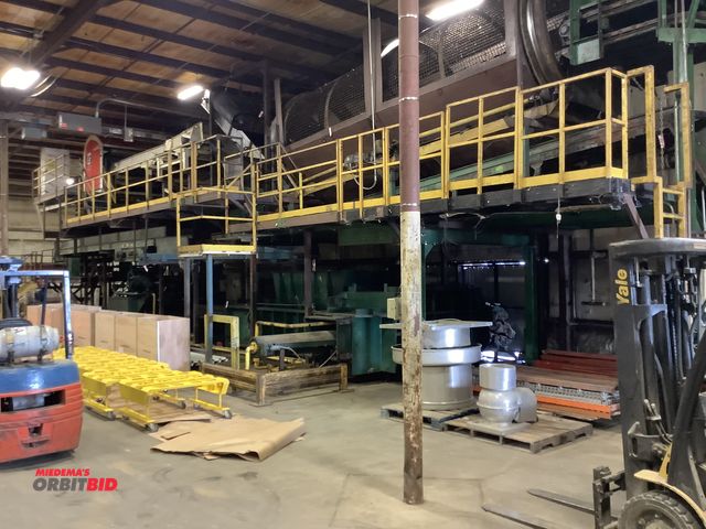 Orbitbid.com - Lot 1-19853 - Heavy Duty Steel Platform, 20’ at widest ...