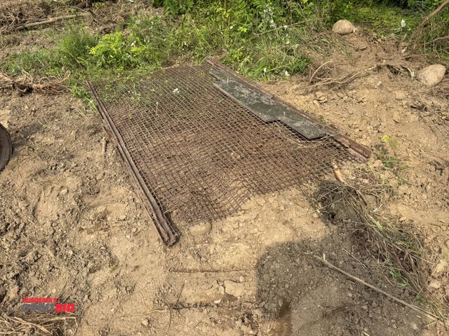 Lot 1-18327 - (1) 80" x 48" steel mesh drag.