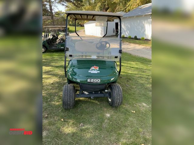 Lot 1-12509 - 2014 EzGo TXT Golf Cart