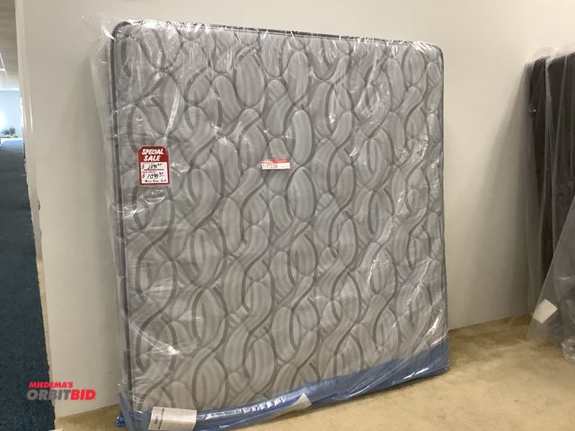 Lot 1-17236 - King size mattress