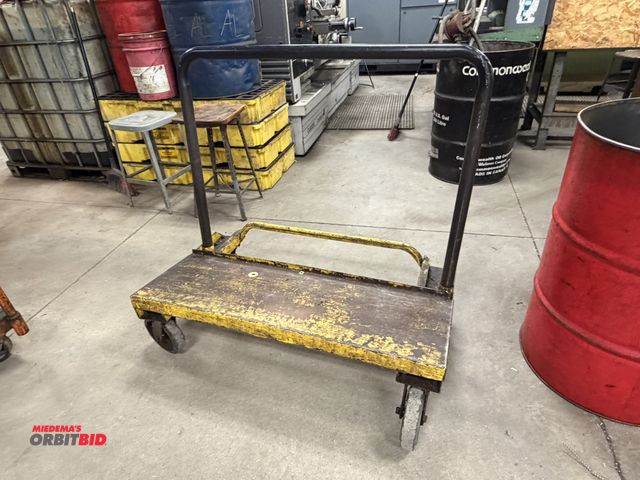Lot 1-2005 - (1) 44" length panel cart with removable handle.