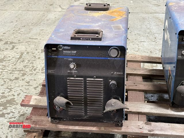 Orbitbid.com - Lot 1-16392 - (1) Miller Invision 456P DC inverter/arc ...