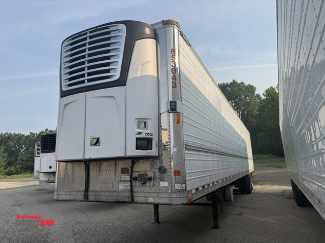 Lot 1-19086 - 2011 Great Dane SUP191431053 (1) 53' tandem axle reefer trailer, 68,000 lb. GVWR, Carrier X22100A di...