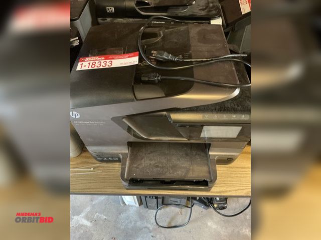 Lot 1-18333 - HP Office Jet Pro 8600 plus Hp Office Jet Pro printer