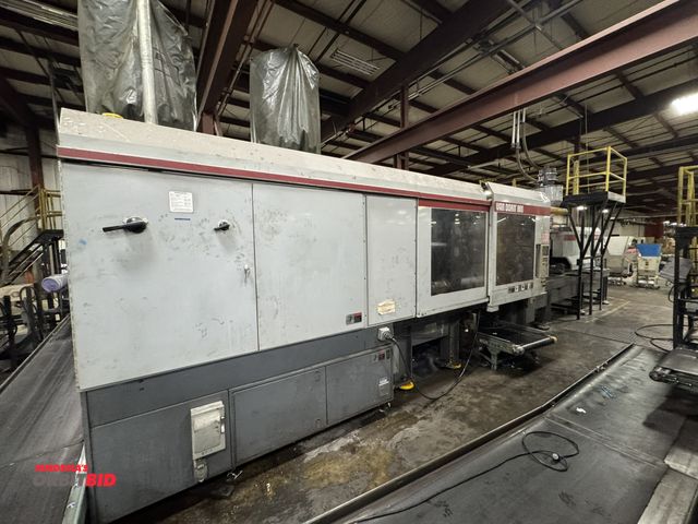 Lot 1-2519 - (1) 1999 Van Dorn, model 730HP6800, plastic injection molding machine, 730-ton capacity, X 139 oz. s...