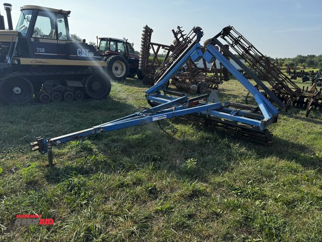 Lot 1-19705 - (1) DMI Crumbler 28' wide, 9.5L-14SL tires, pin style hitch, S/N unknown, in working condition, winn...