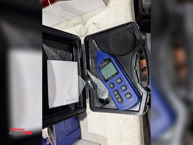 Lot 1-18627 - (1) BAFX Products digital sound level meter, model BAFX3601, powers on and is in working condition, ...