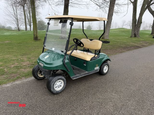 Lot 1-19397 - (1) 2017 E-Z-Go golf cart with a Kawasaki gas engine, model 625111G01, does not include Club canopy ...