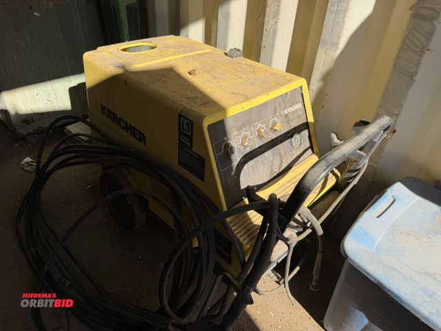 Lot 1-2970 - (1) Karcher, model HDS790, electric power washer, may be for parts or repair, includes want, plug en...