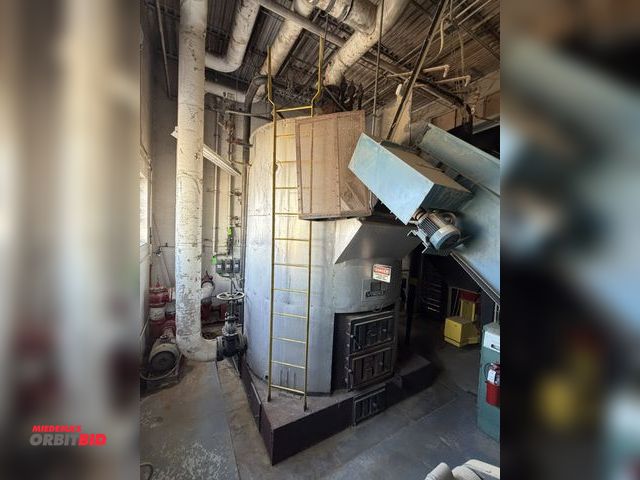 Lot 1-17144 - (1) 1983 Vyncke wood boiler system, heating surface of 1170 sq. ft., total output is 2910 KW, includ...