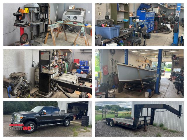 Grand Rapids Based Mechanic Shop Liquidation
