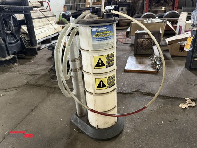 Lot 1-1185 - (1) Mityvac, model MV7201, fluid evacuator plus unit.