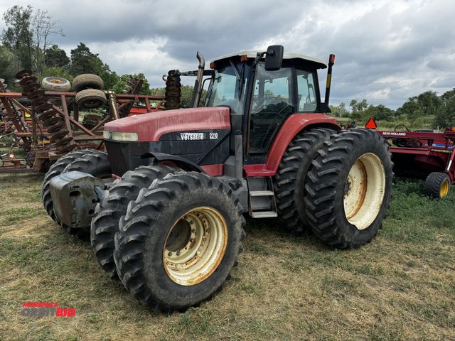Lot 1-19730 - Buhler Versatile Genesis 2210 Tractor 6100 metered hours, cab with heat and air, cab has double door...
