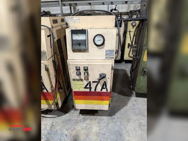 Lot 1-13391 - Sterlco F6016-BX hot oil unit 12-KW, 200° F max temperature, portable, analog controls, 250V, S/N 45...