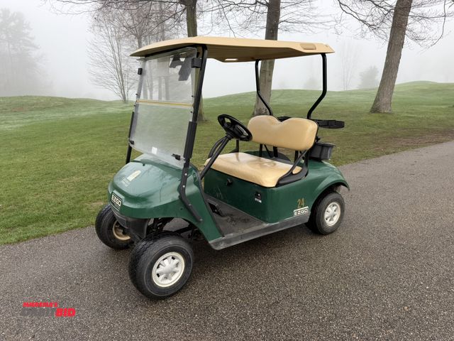 Lot 1-19373 - (1) 2015 E-Z-Go golf cart with a Kawasaki gas engine, does not include Club canopy, ball cover, club...
