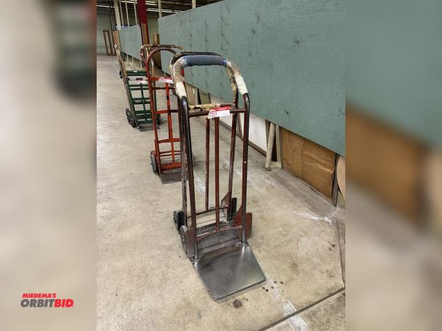 Lot 1-7301 - Lot Of (2) Hand Trucks