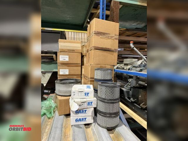 Lot 1-18690 - Lot of approx. (18) Stoddard, model F8-109, air filters, (7) approx. 6.5" diameter x 4" tall air fil...