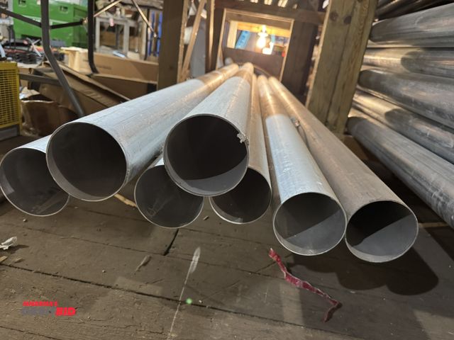 Lot 1-4437 - Lot of 70' of 4" EMT conduit.