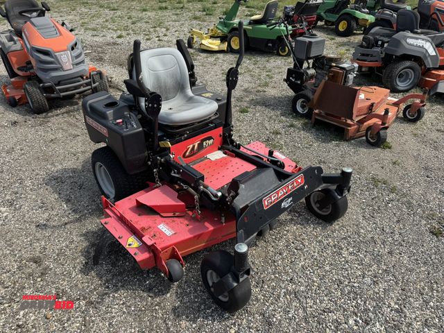 Lot 1-6525 - (1) Gravely ZT52HD zero turn mower with 52" deck, 2659 hours showing, may be for parts or repair, mi...