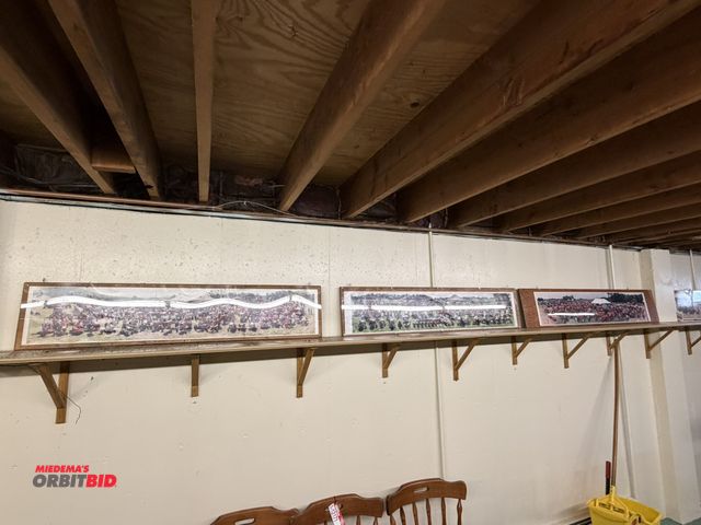 Lot 1-12172 - (3) Panoramic photos by Chadwick Hillsborough of Allis Chalmers tractors, photos are of West Virgini...
