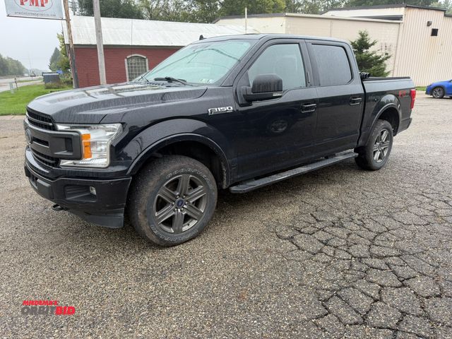 Lot 1-18800 - 2020 Ford F150 XLT FX4 Off Road (1) 4-door, 4WD pickup truck, 3.5 liter V6 gas engine, automatic tra...