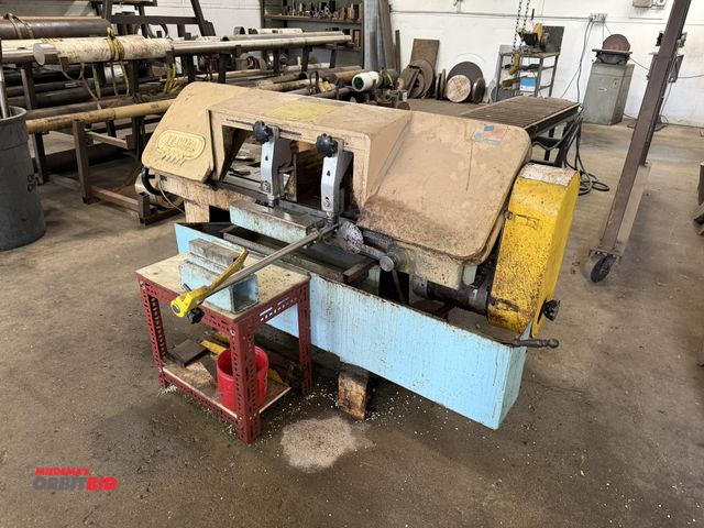 Lot 1-6276 - (1) Kalamazoo, model H9AW, horizontal metal cutting band saw with 9" x 16" cutting capacity at 90°, ...