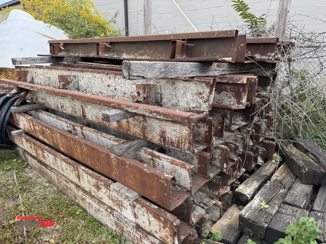 Lot 1-18414 - Lot of approx. (50) paver forms, 9" x 9" x 10'.