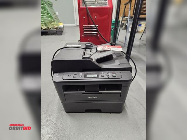 Lot 1-15190 - Lot of (1) Sused Brother DCP-L2550DW Printer - Working Condition Unknown