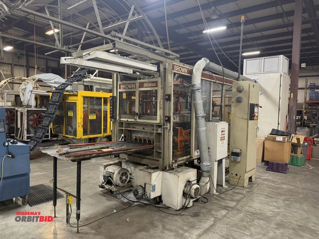 Lot 1-15816 - John Brown model C-2100 Thermoforming Machine. More information coming soon.